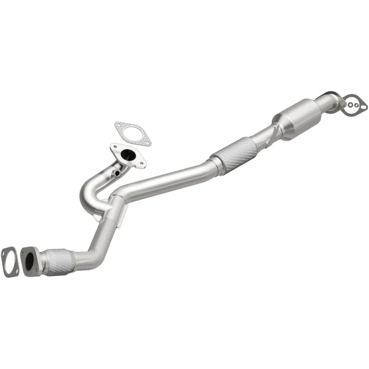 557896 – MAGNAFLOW Catalytic Converter, Stainless Steel Case Bolt-On Inlet Bolt-On Outlet 57-3/4 Inch Overall Length ...